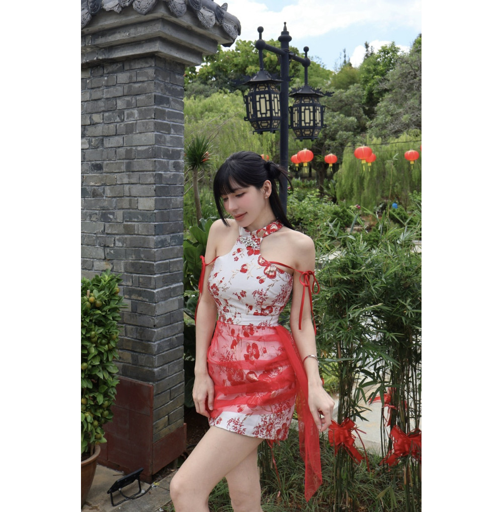 Vanne Cheongsam (inside pants)