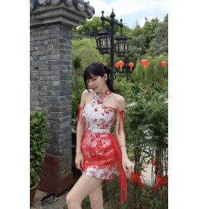 Vanne Cheongsam (inside pants)