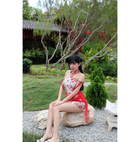 Vanne Cheongsam (inside pants)