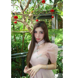 蛇年系列*小香风特别旗袍款*
