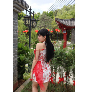 Vanne Cheongsam (inside pants)