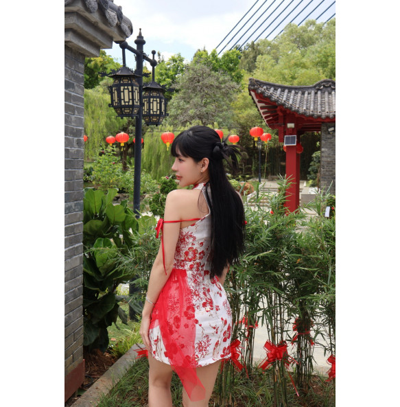 Vanne Cheongsam (inside pants)